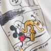 Pijamale scurte cu imprimeu Mickey Mouse de la Disney Pijamale scurte cu imprimeu Mickey Mouse de la Disney