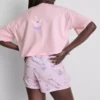 Pijamale scurte cu imprimeu SpongeBob SquarePants