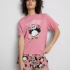 Pijamale scurte cu personajul Kung Fu Panda Pijamale scurte cu personajul Kung Fu Panda