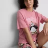 Pijamale scurte cu personajul Kung Fu Panda Pijamale scurte cu personajul Kung Fu Panda