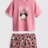 Pijamale scurte cu personajul Kung Fu Panda Pijamale scurte cu personajul Kung Fu Panda