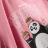 Pijamale scurte cu personajul Kung Fu Panda Pijamale scurte cu personajul Kung Fu Panda