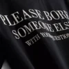 Pijamale scurte cu sloganul „The Devil Wears Prada” Pijamale scurte cu sloganul „The Devil Wears Prada”