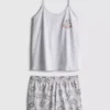 Pijamale scurte cu top tip cami Thumper de la Disney Pijamale scurte cu top tip cami Thumper de la Disney