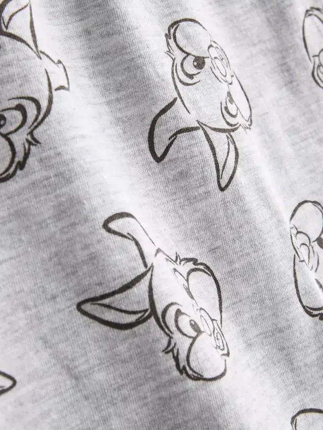 Pijamale scurte cu top tip cami Thumper de la Disney Pijamale scurte cu top tip cami Thumper de la Disney