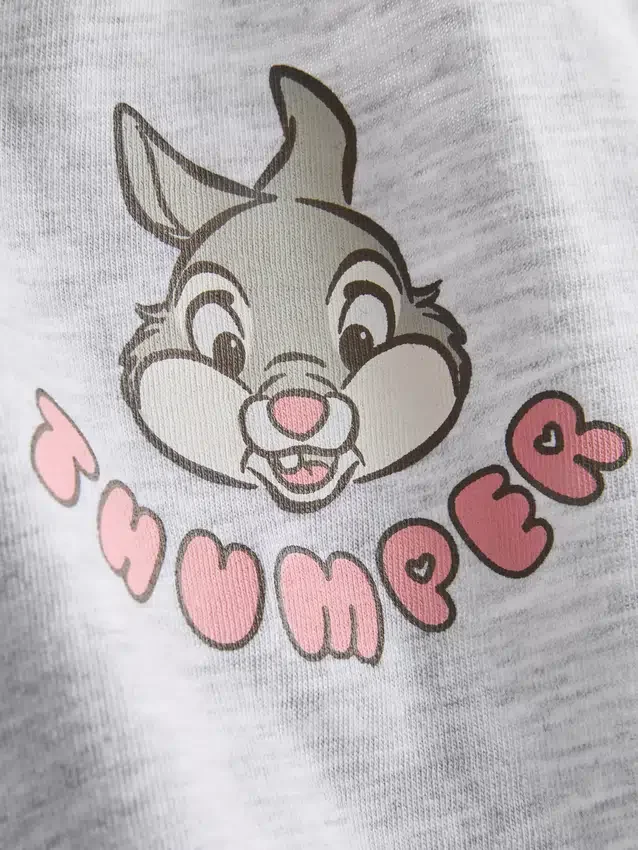 Pijamale scurte cu top tip cami Thumper de la Disney Pijamale scurte cu top tip cami Thumper de la Disney