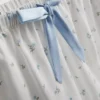 Pijamale scurte de bărbat din satin cu imprimeu floral Pijamale scurte de bărbat din satin cu imprimeu floral