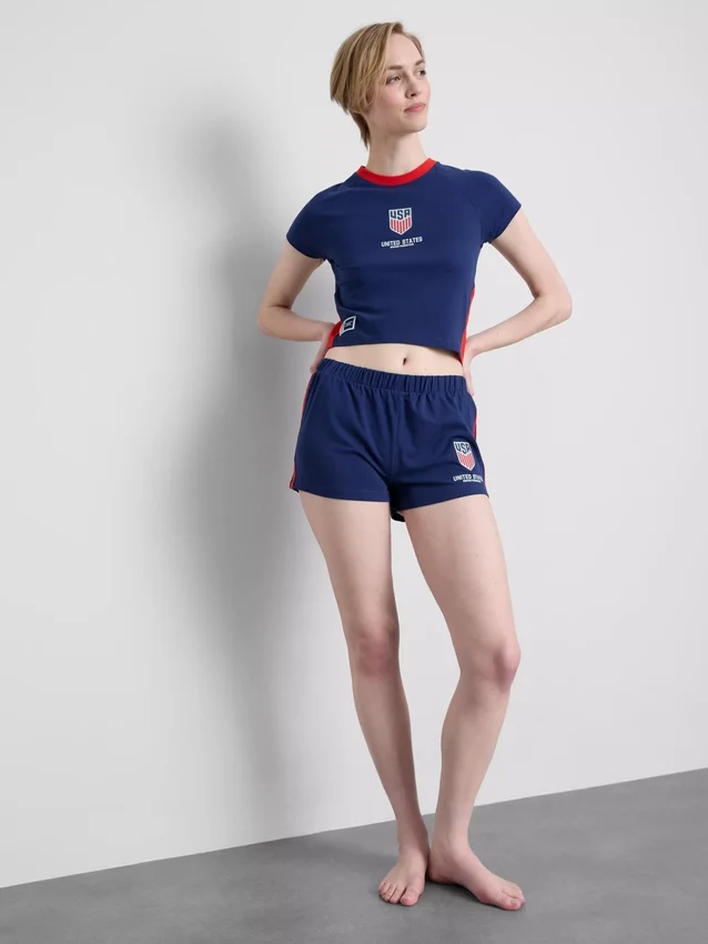 Pijamale scurte de fotbal american Pijamale scurte de fotbal american