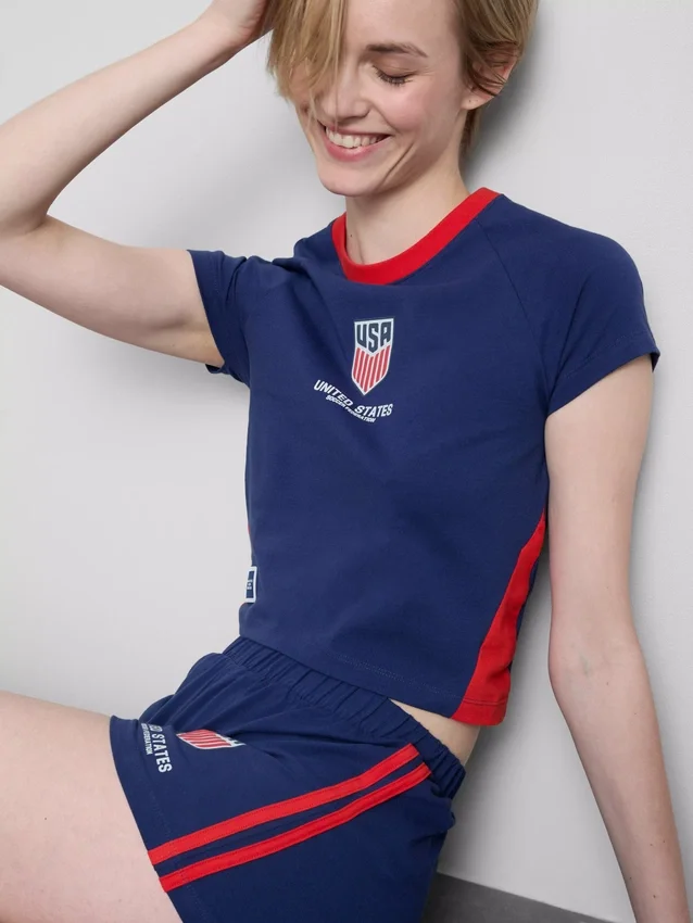 Pijamale scurte de fotbal american Pijamale scurte de fotbal american