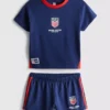 Pijamale scurte de fotbal american Pijamale scurte de fotbal american