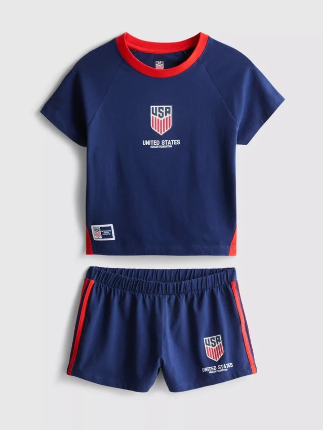 Pijamale scurte de fotbal american Pijamale scurte de fotbal american