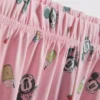 Pijamale scurte de tip „boyfriend” cu Mickey Mouse de la Disney Pijamale scurte de tip „boyfriend” cu Mickey Mouse de la Disney
