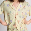 Pijamale scurte de tip „boyfriend” cu Winnie the Pooh de la Disney