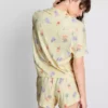 Pijamale scurte de tip „boyfriend” cu Winnie the Pooh de la Disney