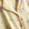 Pijamale scurte de tip „boyfriend” cu Winnie the Pooh de la Disney