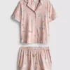 Pijamale scurte de tip „boyfriend” Toy Story de la Disney Pixar