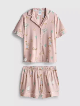 Pijamale scurte de tip „boyfriend” Toy Story de la Disney Pixar
