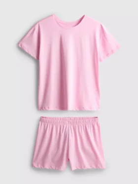 Pijamale scurte din bumbac