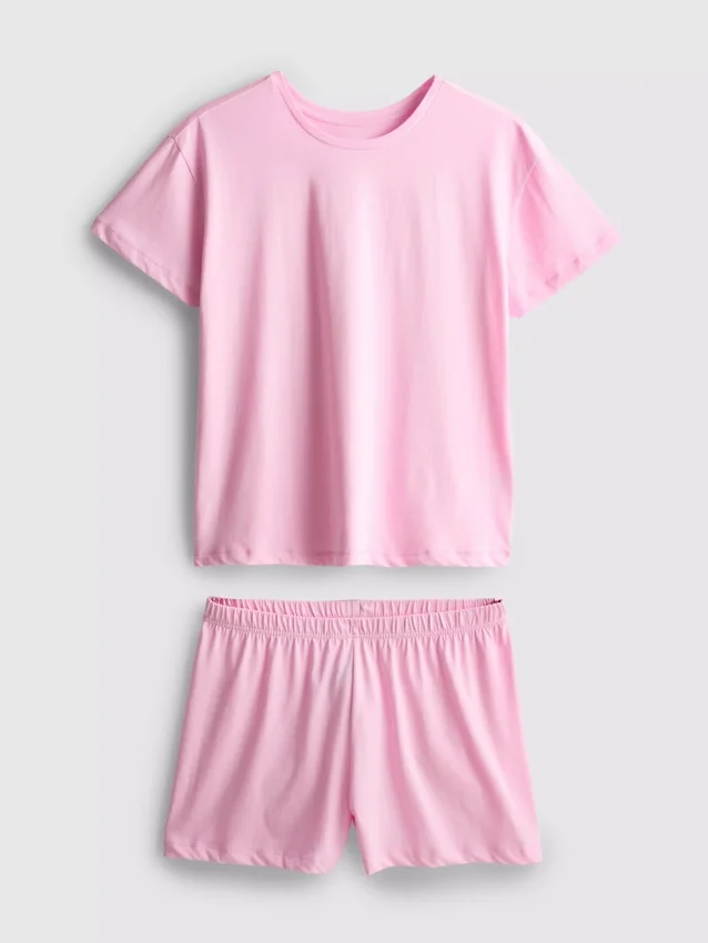 Pijamale scurte din bumbac Pijamale scurte din bumbac