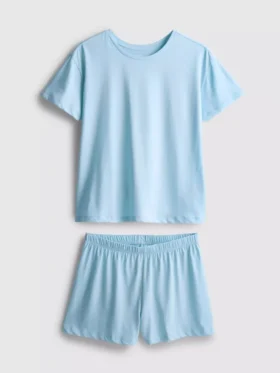 Pijamale scurte din bumbac