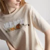 Pijamale scurte din bumbac cu imprimeu Disney „Ice Age” Pijamale scurte din bumbac cu imprimeu Disney „Ice Age”