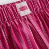 Pijamale scurte din bumbac cu imprimeu grafic pentru domnișoare de onoare
