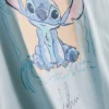Pijamale scurte din bumbac cu imprimeu Stitch de la Disney Pijamale scurte din bumbac cu imprimeu Stitch de la Disney