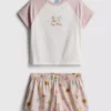 Pijamale scurte din bumbac cu imprimeu Toy Story de la Disney Pixar
