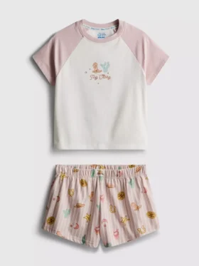 Pijamale scurte din bumbac cu imprimeu Toy Story de la Disney Pixar