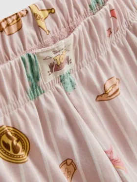 Pijamale scurte din bumbac cu imprimeu Toy Story de la Disney Pixar