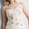 Pijamale scurte din bumbac cu motivul „Regele Leu” de la Disney