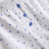Pijamale scurte din bumbac elastic Pijamale scurte din bumbac elastic