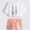 Pijamale scurte din bumbac „Finding Nemo“ de la Disney Pixar