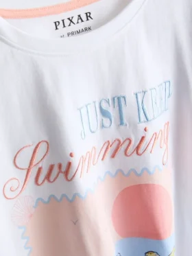Pijamale scurte din bumbac „Finding Nemo“ de la Disney Pixar