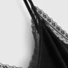 Pijamale scurte fără cusături, cu top tip cami Pijamale scurte fără cusături, cu top tip cami