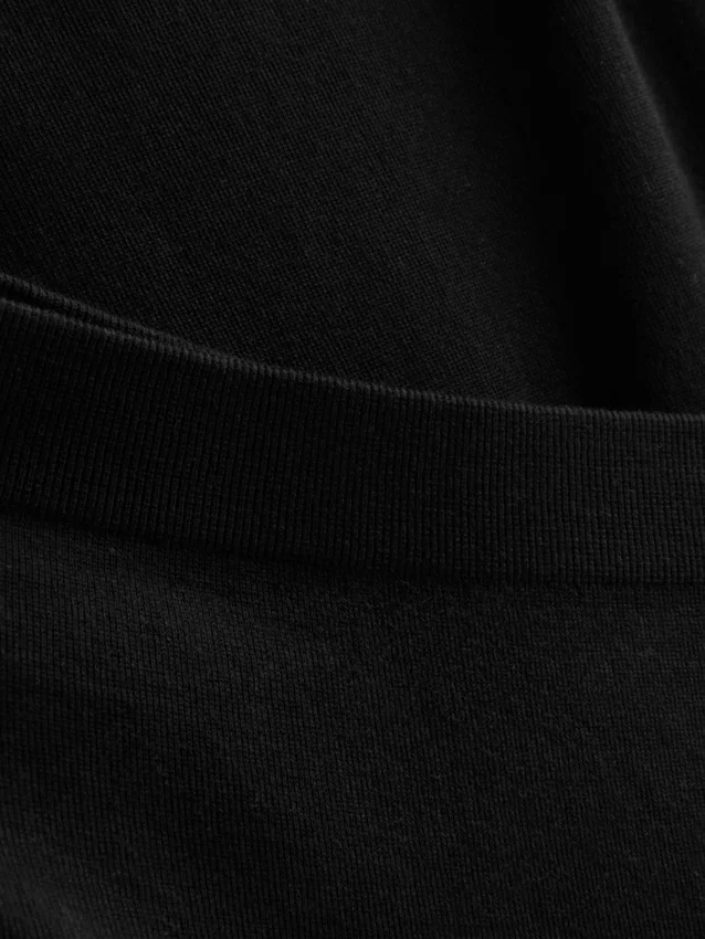 Pijamale scurte fără cusături, cu top tip cami Pijamale scurte fără cusături, cu top tip cami