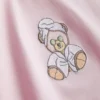 Pijamale scurte imprimate, cu conținut ridicat de bumbac Pijamale scurte imprimate, cu conținut ridicat de bumbac