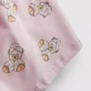 Pijamale scurte imprimate, cu conținut ridicat de bumbac Pijamale scurte imprimate, cu conținut ridicat de bumbac