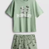 Pijamale scurte Mickey & Minnie Mouse de la Disney Pijamale scurte Mickey & Minnie Mouse de la Disney