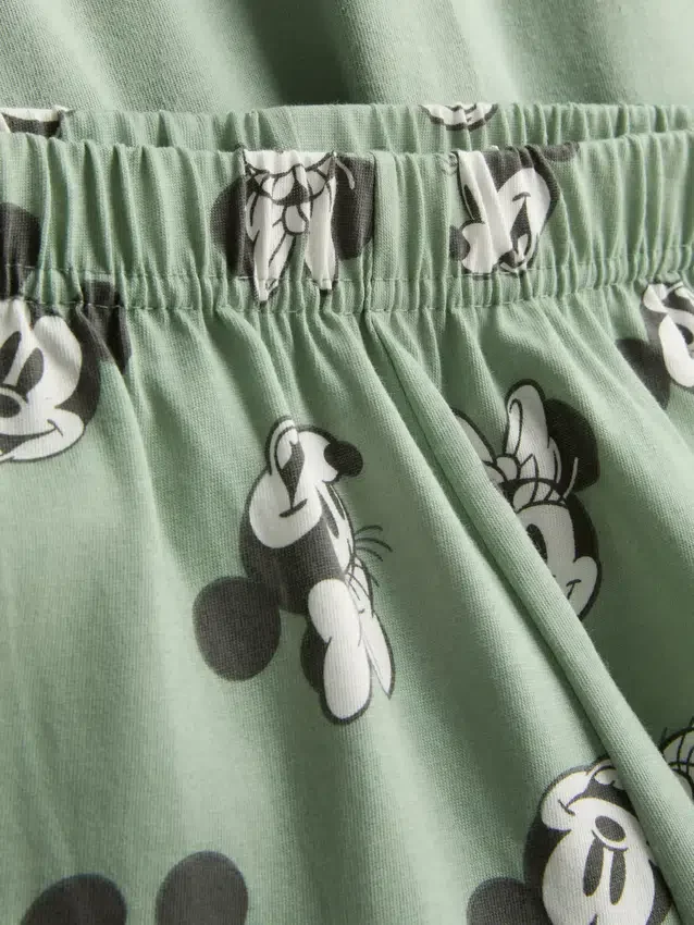 Pijamale scurte Mickey & Minnie Mouse de la Disney Pijamale scurte Mickey & Minnie Mouse de la Disney