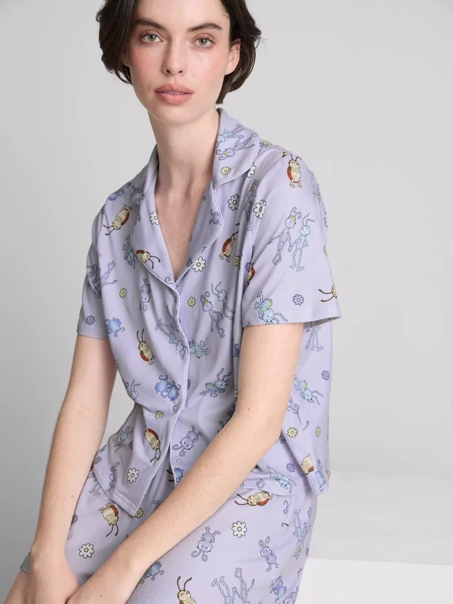 Pijamale scurte pentru bărbați „A Bug’s Life“ de la Disney Pixar Pijamale scurte pentru bărbați „A Bug’s Life“ de la Disney Pixar