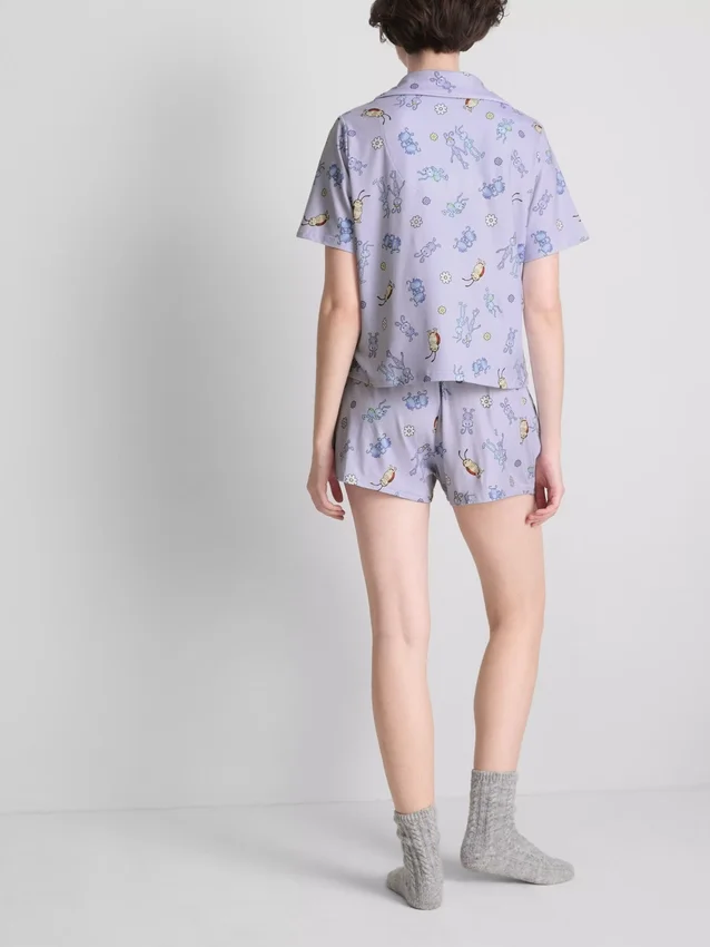 Pijamale scurte pentru bărbați „A Bug’s Life“ de la Disney Pixar Pijamale scurte pentru bărbați „A Bug’s Life“ de la Disney Pixar