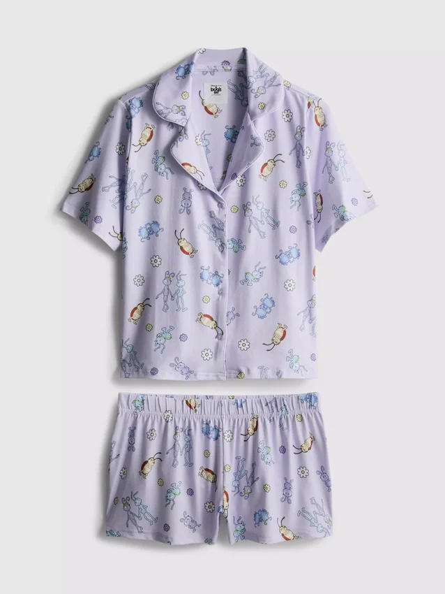 Pijamale scurte pentru bărbați „A Bug’s Life“ de la Disney Pixar Pijamale scurte pentru bărbați „A Bug’s Life“ de la Disney Pixar
