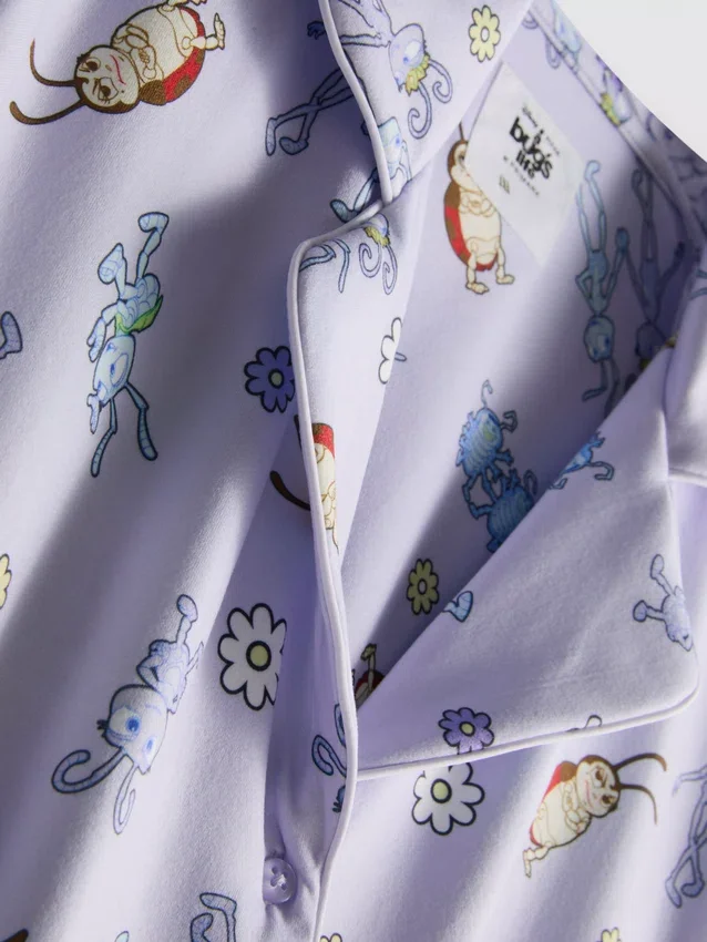 Pijamale scurte pentru bărbați „A Bug’s Life“ de la Disney Pixar Pijamale scurte pentru bărbați „A Bug’s Life“ de la Disney Pixar