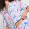 Pijamale scurte tip „boyfriend”