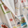 Pijamale scurte tip „boyfriend”