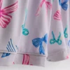 Pijamale scurte tip „boyfriend”