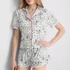 Pijamale scurte tip „boyfriend” cu imprimeu „101 de dalmațieni” de la Disney