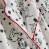 Pijamale scurte tip „boyfriend” cu imprimeu „101 de dalmațieni” de la Disney