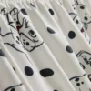 Pijamale scurte tip „boyfriend” cu imprimeu „101 de dalmațieni” de la Disney
